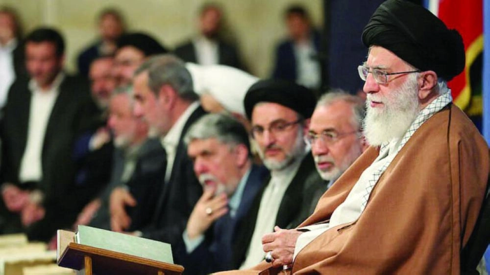 






المرشد الأعلى علي خامنئي ونظامه                                         (مكة)