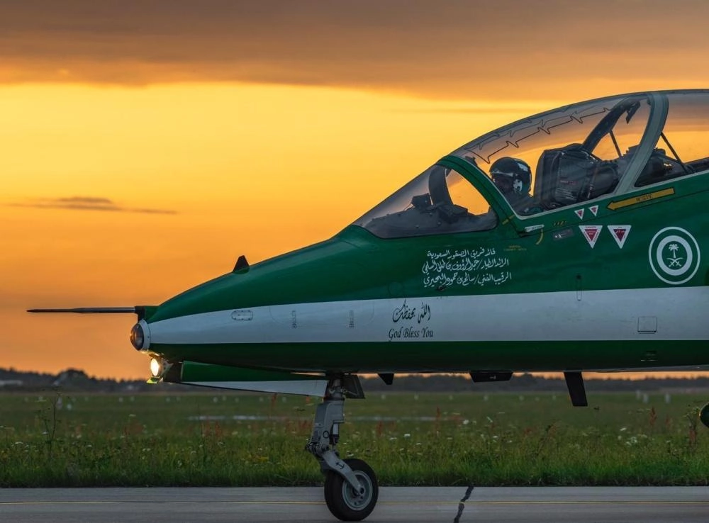 عروض صقور السعودية في بولندا                                                                        (واس)