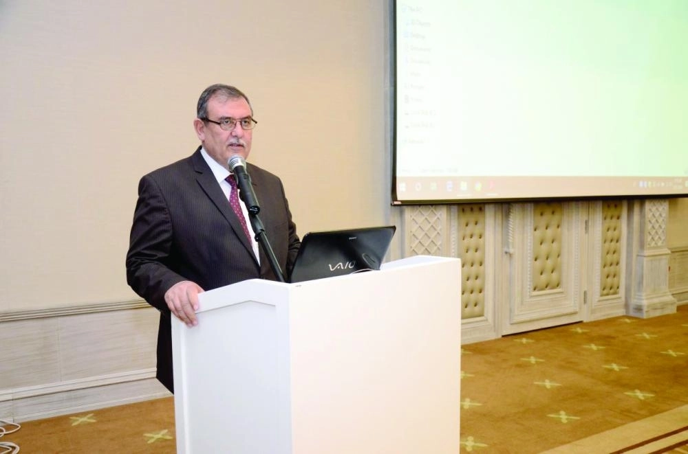 






الزوبعي خلال إلقاء كلمته