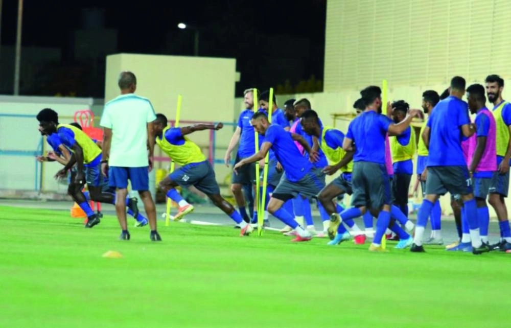 حماس في تدريب الحزم (إعلامي الحزم)