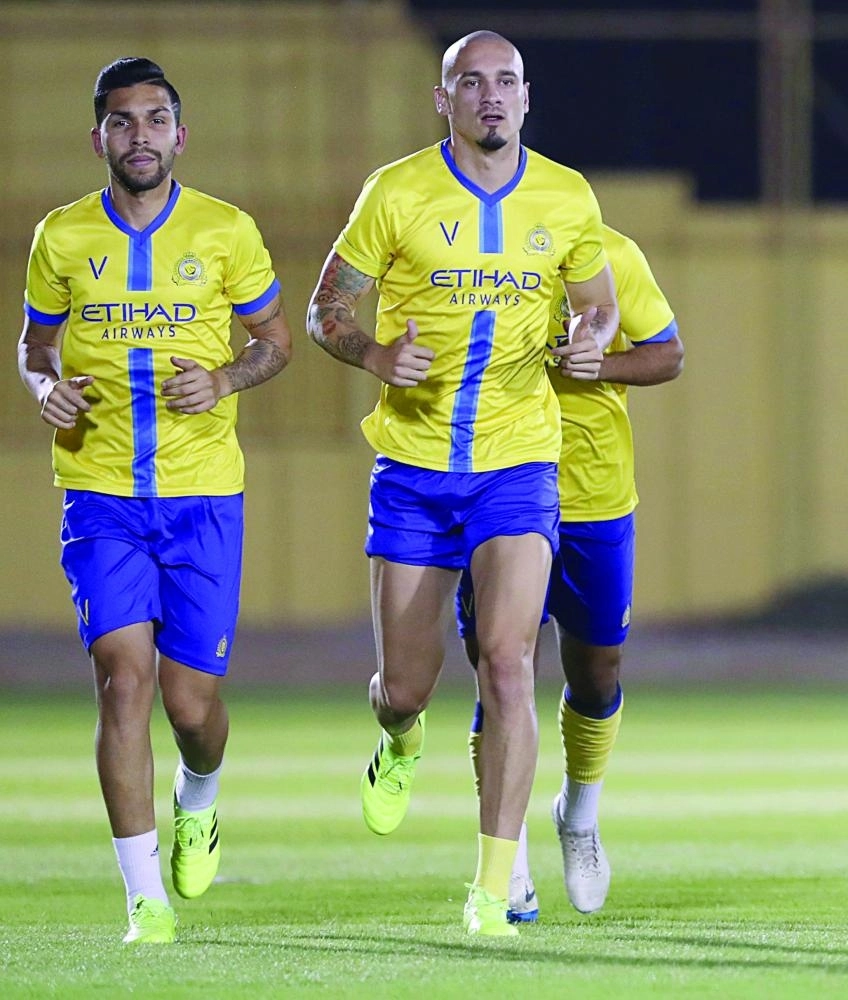 النصر اكمل استعداده (اعلامي النصر)