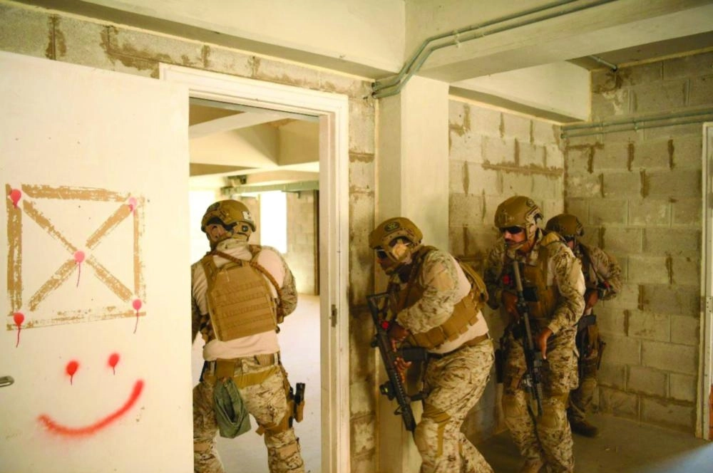 






التدريبات تحاكي الواقع