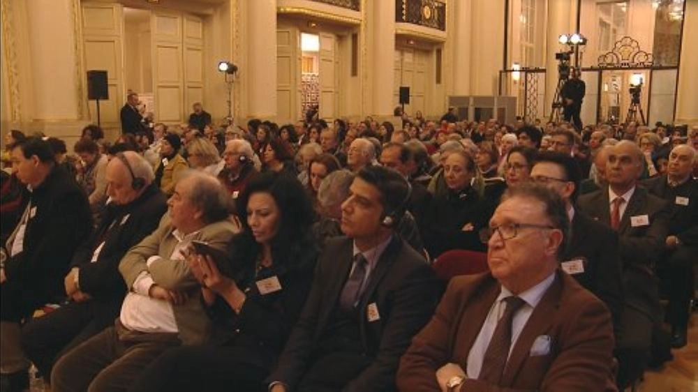 جانب من المشاركين في المؤتمر (مكة)