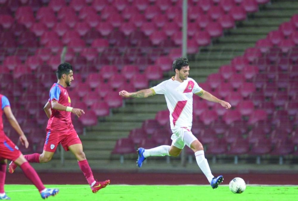 الوحدة وأبها أمس الأول في مكة المكرمة (إعلامي الوحدة)