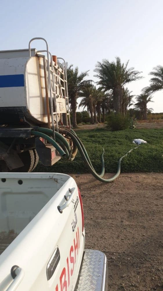 أمانة جدة تضبط 318 شاحنة مخالفة داخل الأحياء