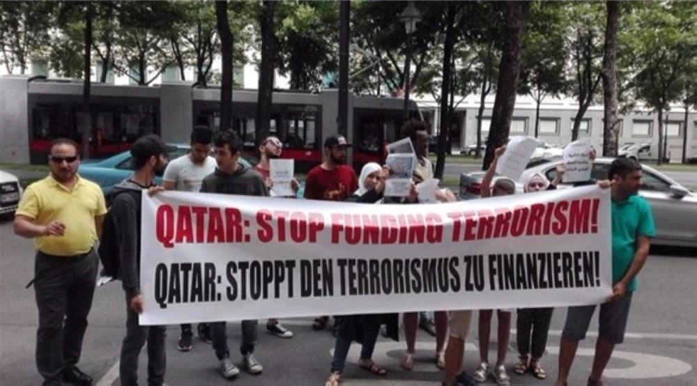 حملة عالمية لمناهضة التمويل القطري (مكة)