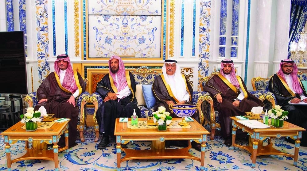 






الجانب السعودي خلال الاستقبال                                      (واس)