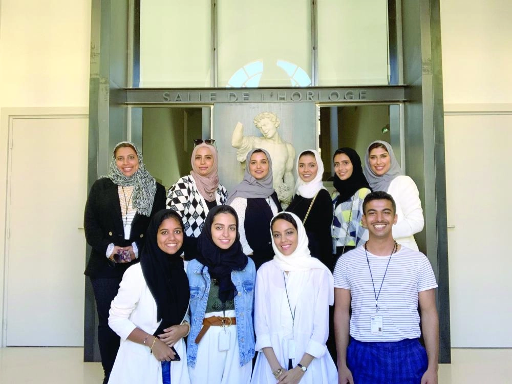 المشاركون في التدريب (مكة)