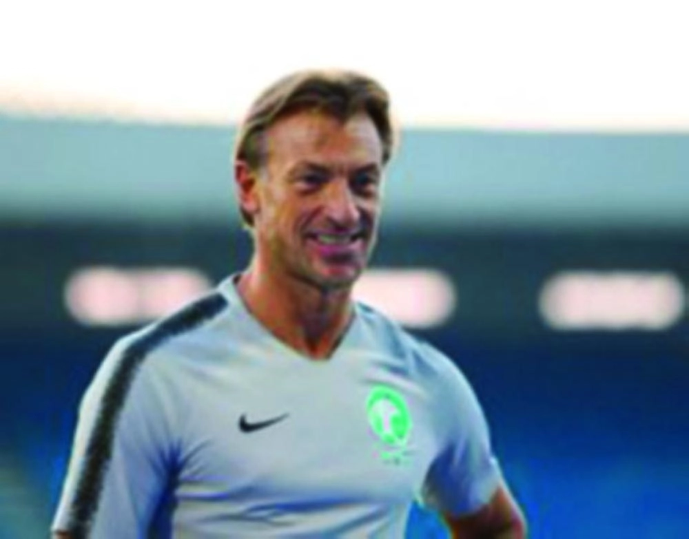 المدرب هيرنان هيرفي