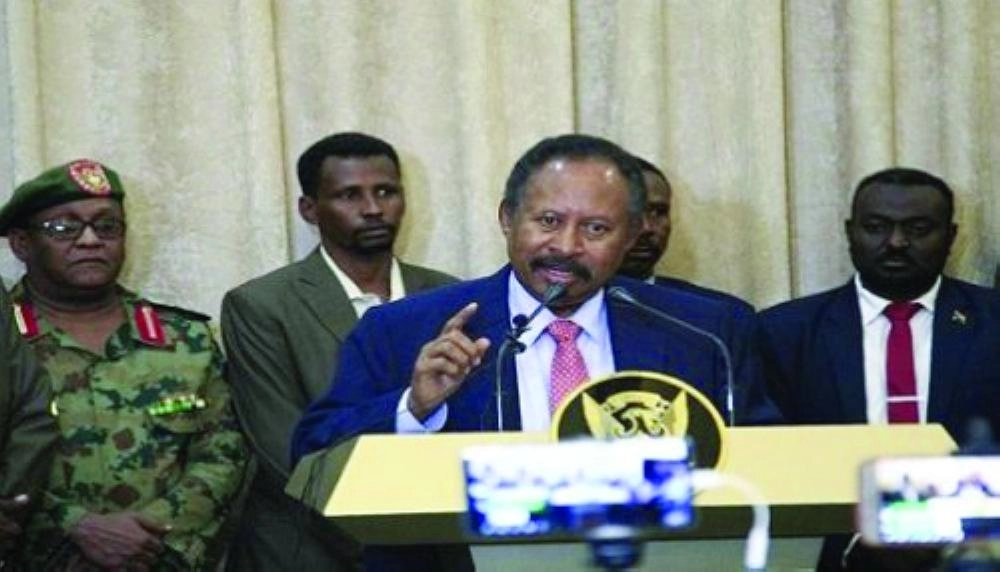 عبدالله حمدوك