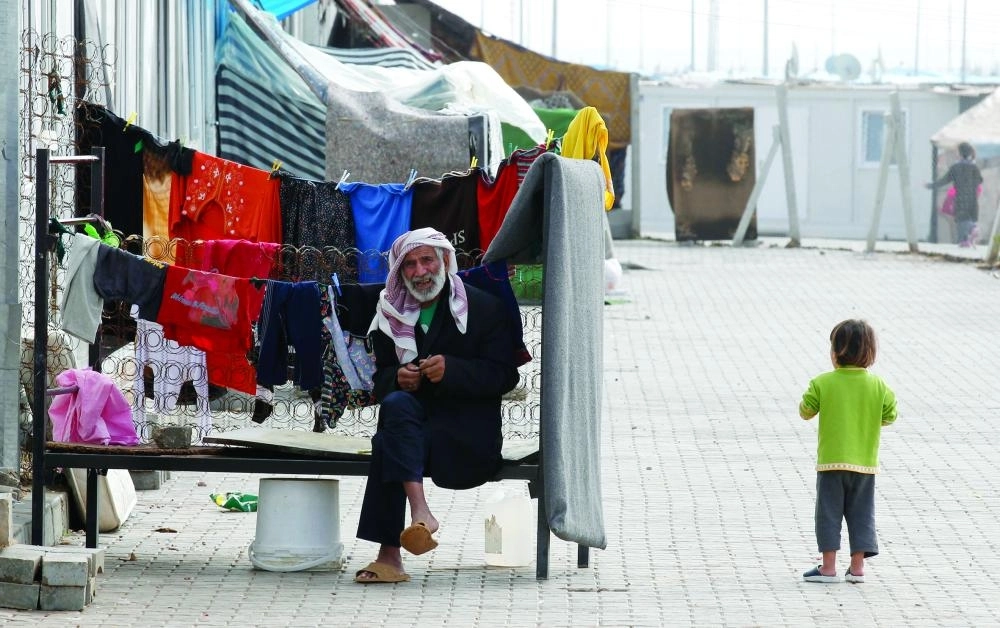 






لاجئ سوري وأسرته في تركيا                                      (مكة)