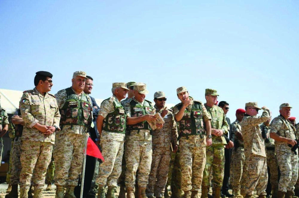 






مشاركون في التمرين                                                                   (واس)