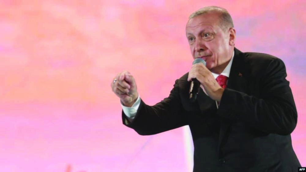 رجب طيب إردوغان