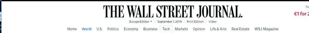 وول ستريت جورنال
