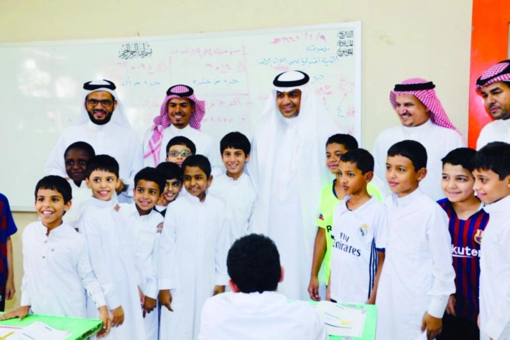 



أحمد الزائدي خلال الجولة                                         (مكة)