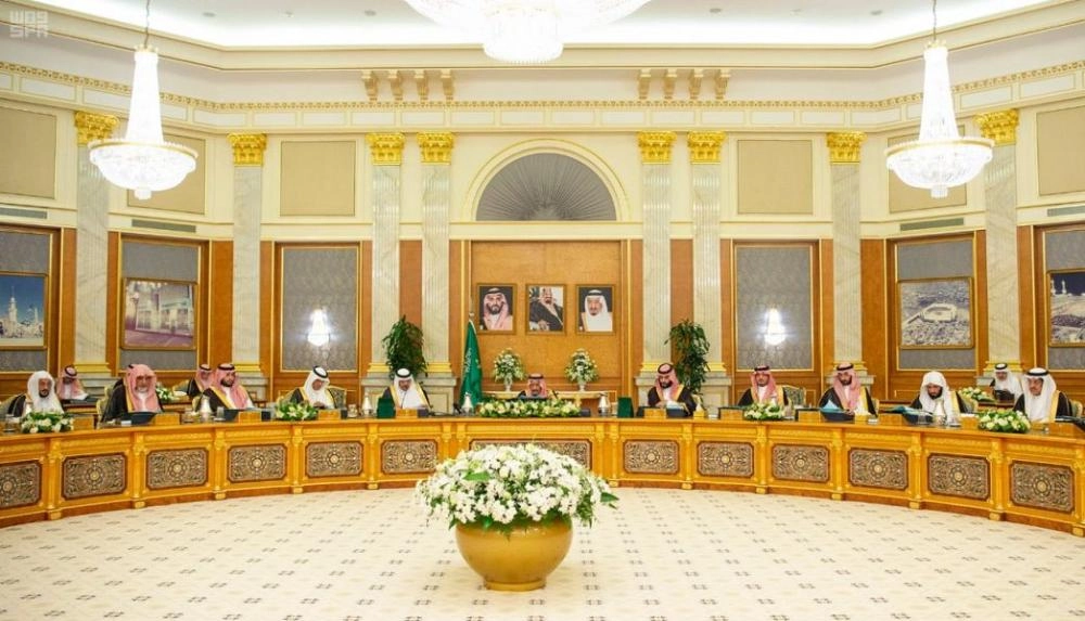 خادم الحرمين الشريفين يرأس جلسة مجلس الوزراء
