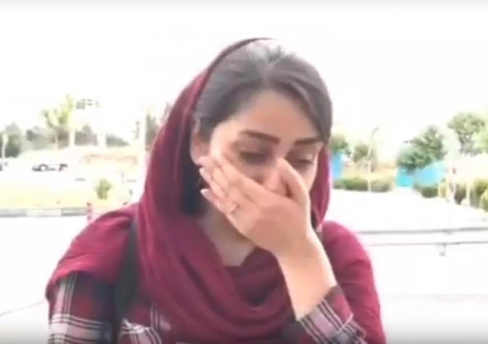 إيرانية تعبر عن حزنها لوفاة سحر (مكة)