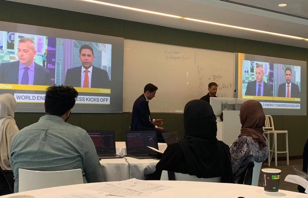 عدد من الملتحقين بالبرنامج              (مكة)