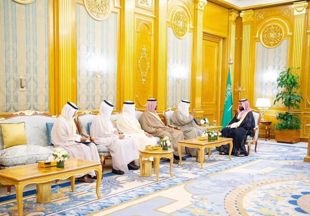 






.. ولدى لقائه الشيخ صباح الخالد الصباح