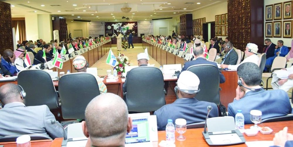 






اجتماع سابق لوزراء دول العالم الإسلامي                                          (مكة)