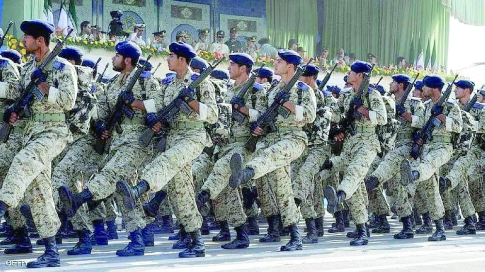 






عناصر من الحرس الثوري الإيراني