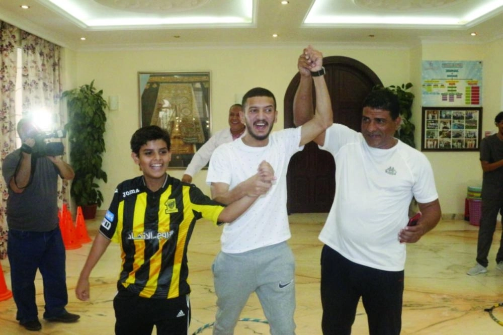 أجواء مبهجة خلال الزيارة (مكة)