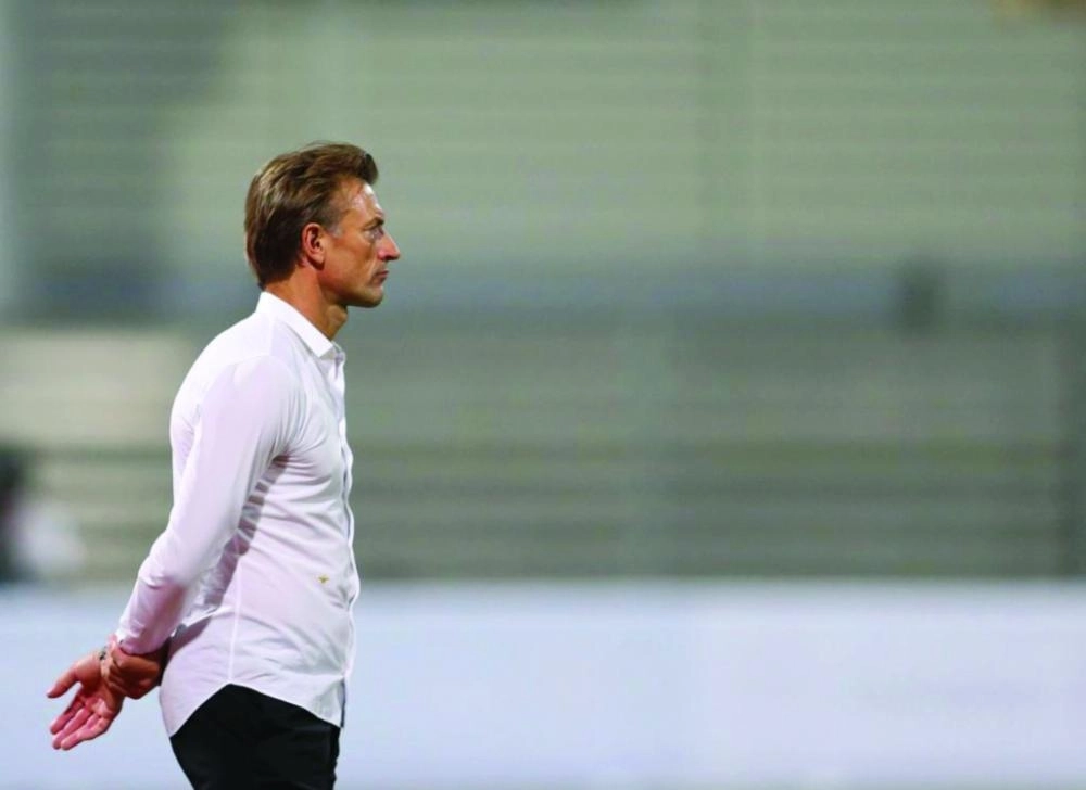 






المدرب هيرفي رينارد