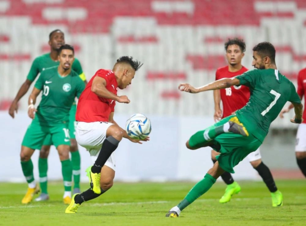 






أداء متواضع للأخضر في أول ظهور بالتصفيات                                                  (إعلامي المنتخب)