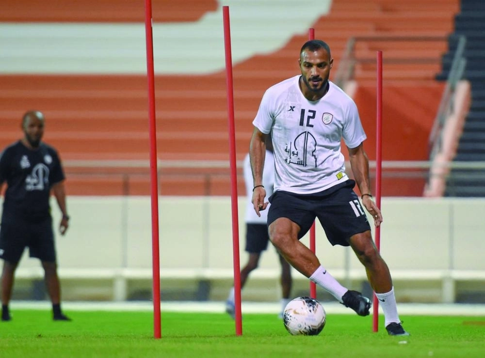 من تدريب الشباب