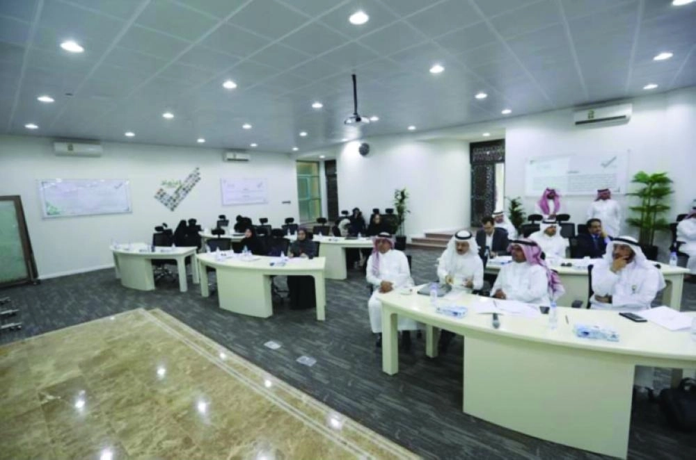 جانب من الحضور                                                                                  (مكة)