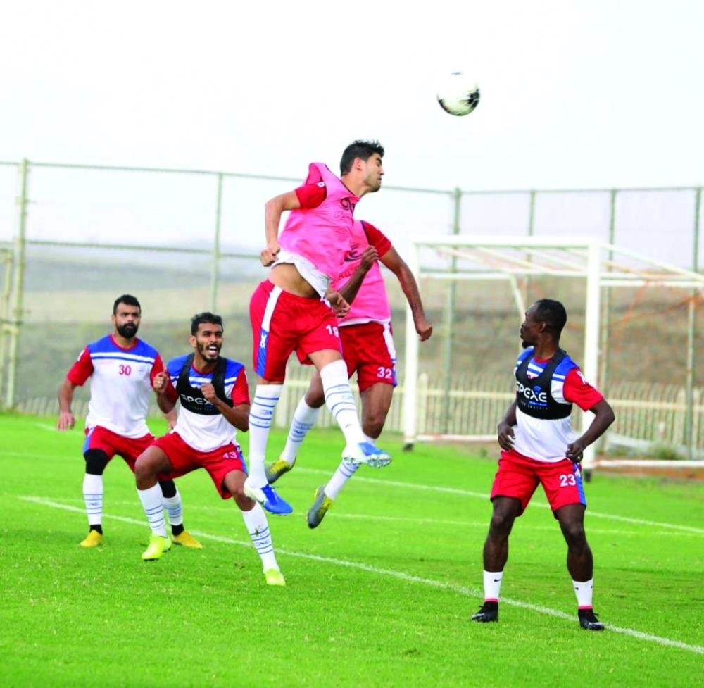 






تحضيرات أبها لمواجهة الرائد                                    (إعلامي أبها)