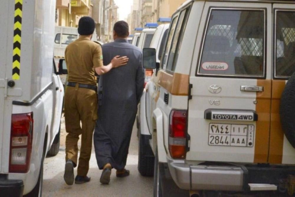 من ضبطيات دوريات الأمن                                                                       (مكة)