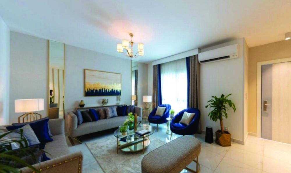 فيلا سكنية بنظام تقنية البناء