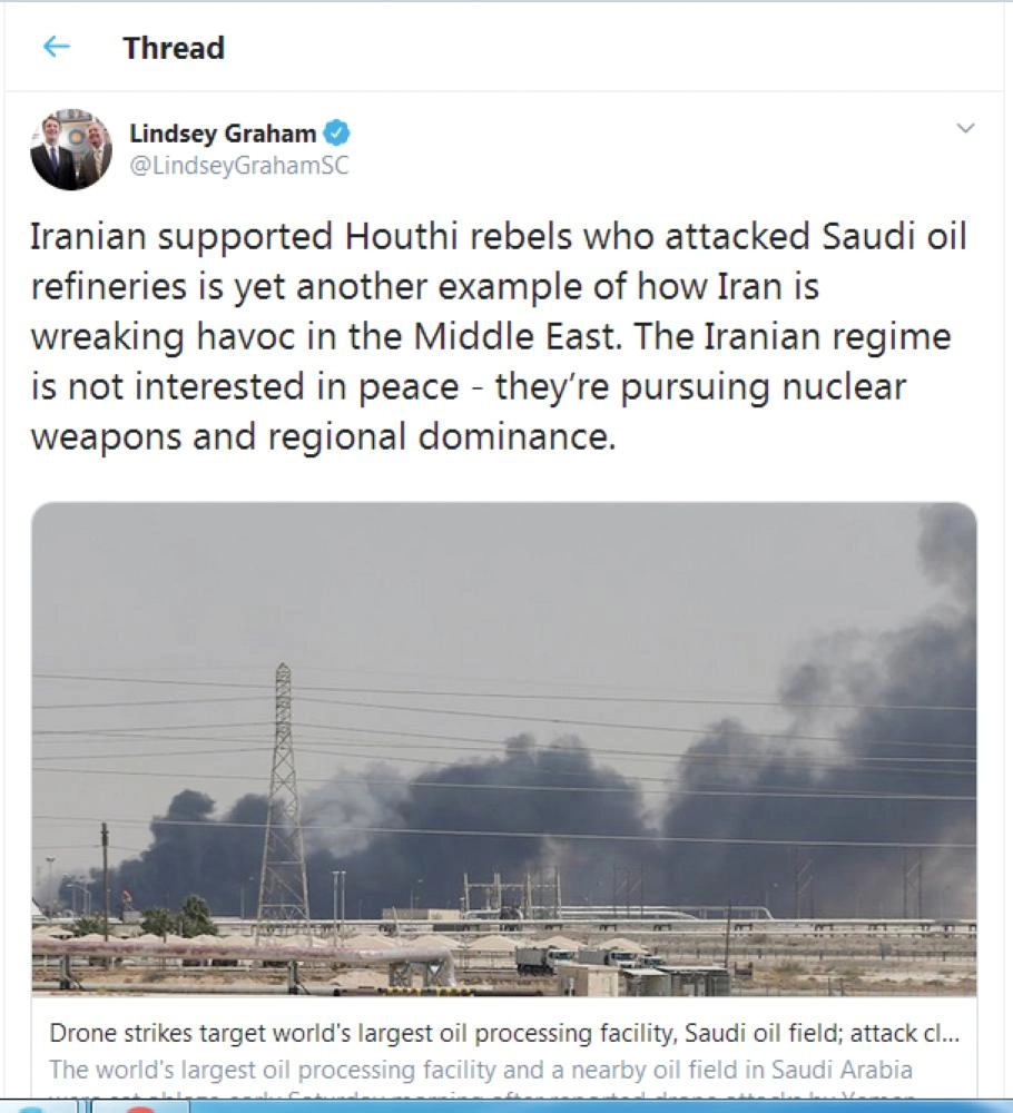 






تغريدة السيناتور الأمريكي