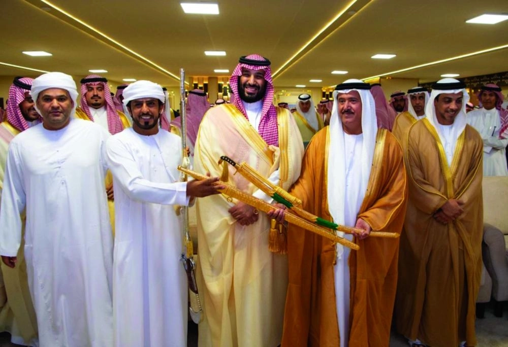 من رعاية ولي العهد للحفل الختامي لمهرجان الهجن (مكة)