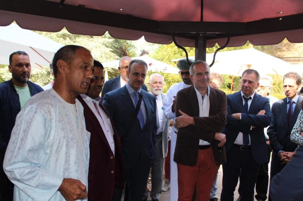 اختتام مهرجان أوروبا الدولي الأول للإبل