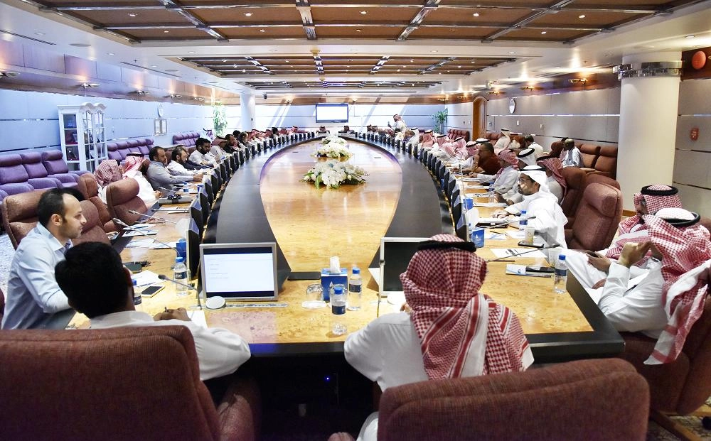 






جانب من ورشة العمل                            (مكة)