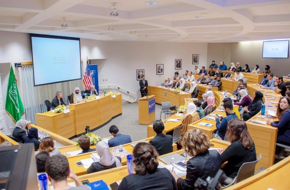 






من المحاضرة العلمية بجامعة كيس ويسترن ريزيرف الأمريكية                                       (مكة)