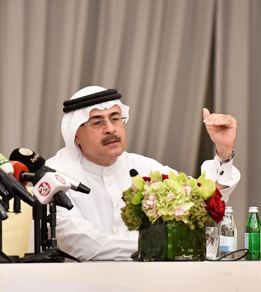 وزير الطاقة يؤكد عودة الإمدادات البترولية جراء العمل التخريبي السافر على منشأتي النفط في بقيق وخريص