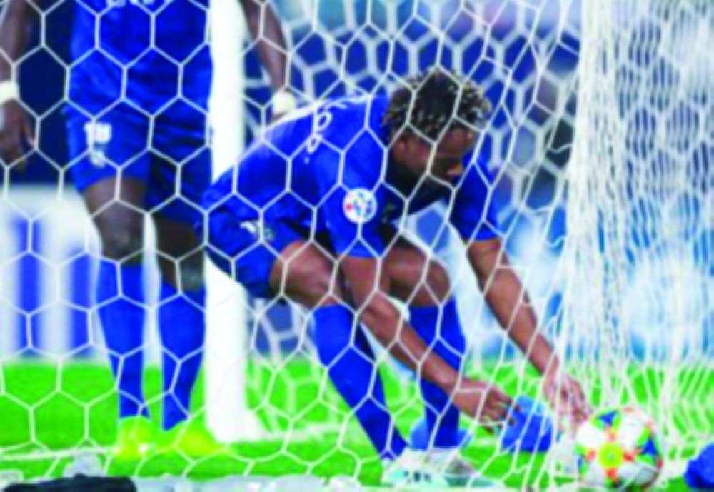 هدف هلالي في شباك الاتحاد (مكة)