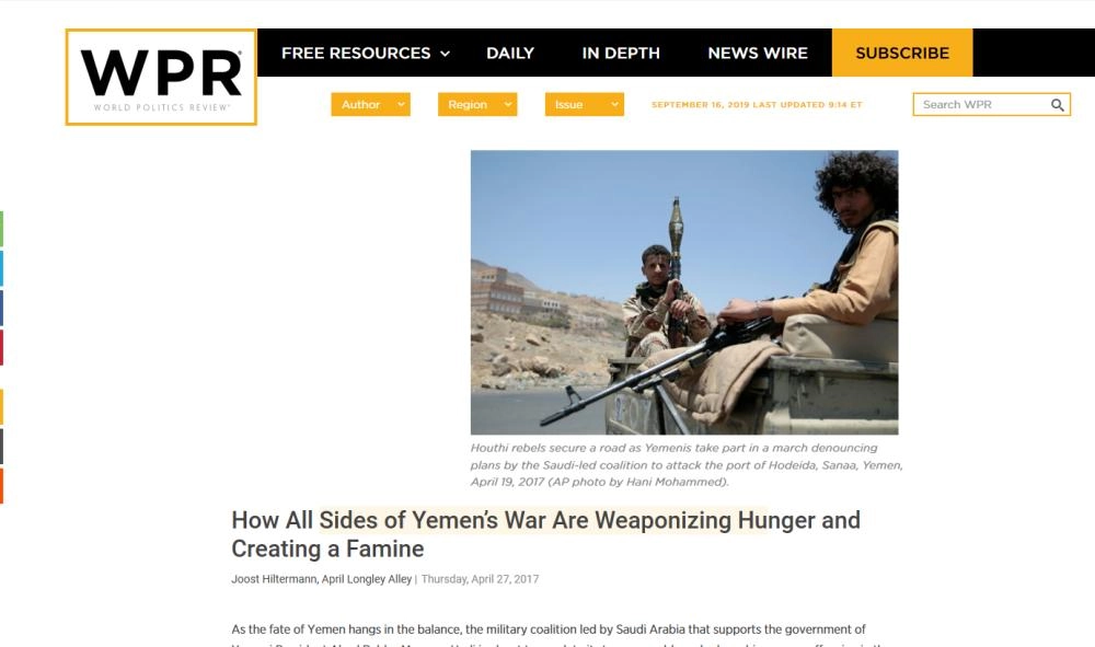 






world politics review