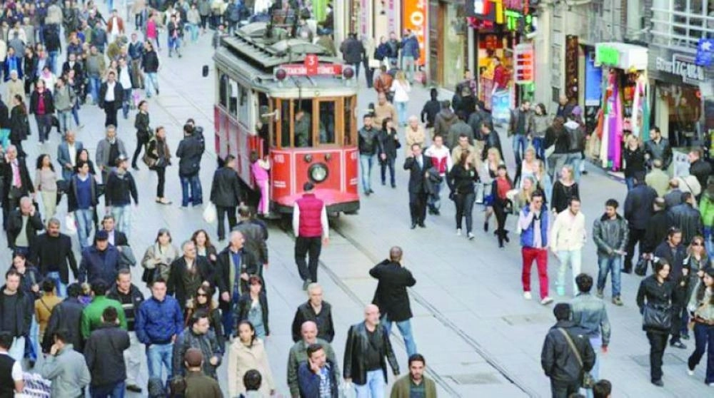 






حالة عدم استقرار في الشارع التركي                                    (مكة)