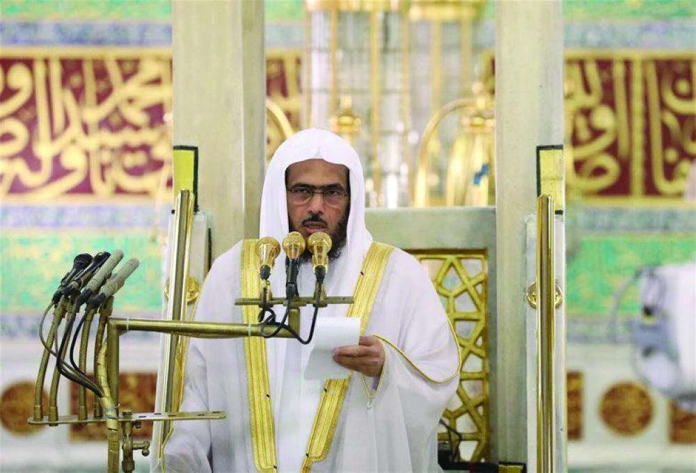 






من خطبة الجمعة بالمسجد النبوي          (مكة)