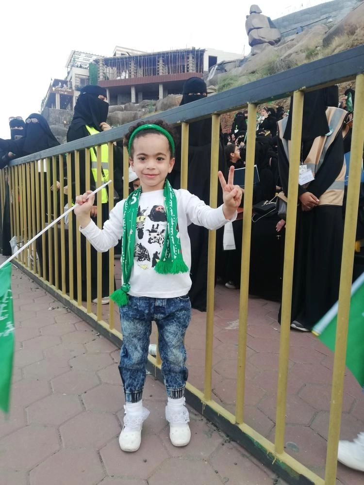 يوم وطني استثنائي يبهج أهالي عسير