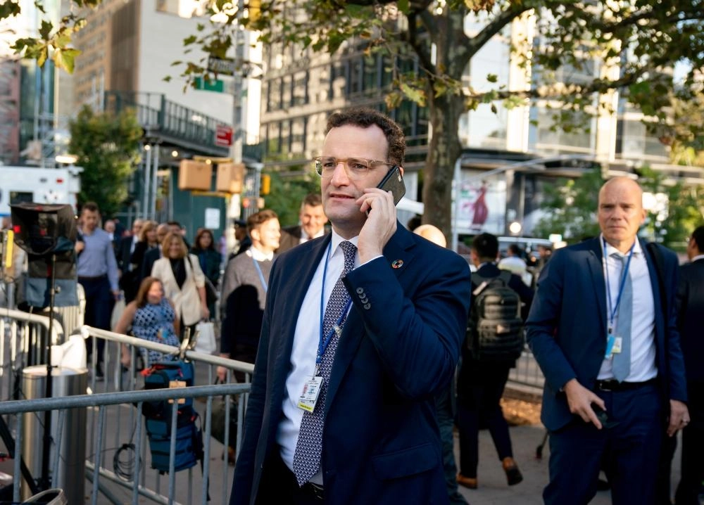 وزراء ومسؤولون يتوافدون للأمم المتحدة (د ب أ)