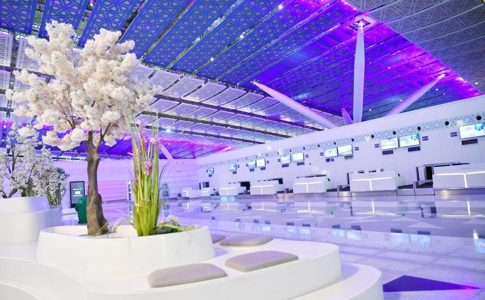 






مطار الملك عبدالعزيز الجديد                                                                                                                                                                       (واس)