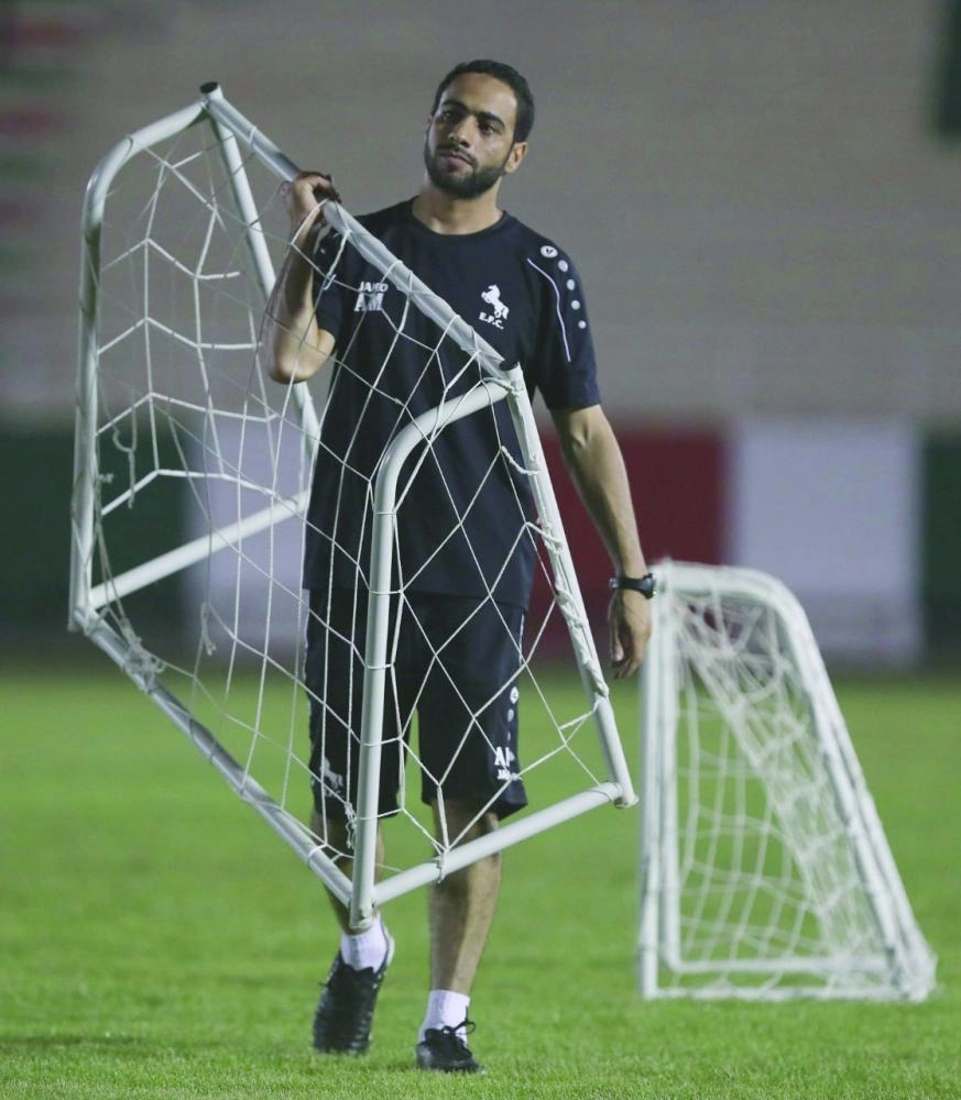 العطيوي مدرب الاتفاق (مكة)