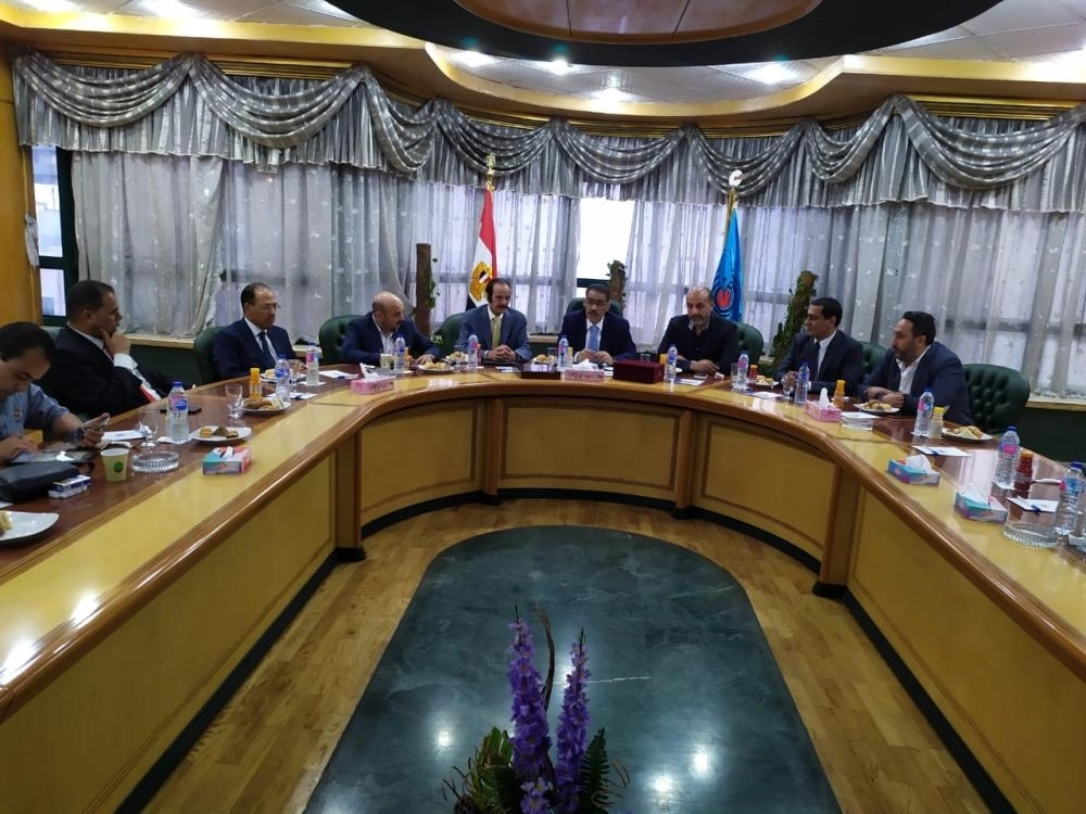 






 من توقيع بروتوكول التعاون                        (مكة)