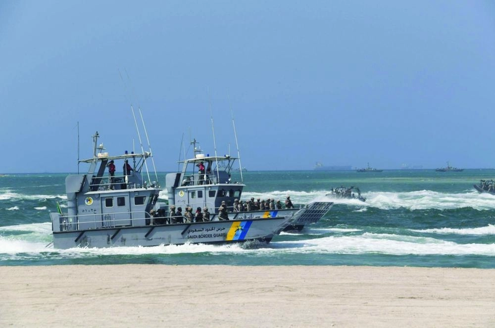 من التدريبات الختامية بالتمرين                                                                                                                                                           (واس)