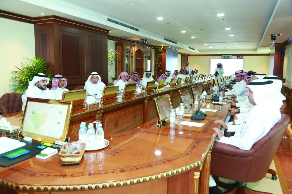 من اجتماع الجهات المشاركة (العمل)